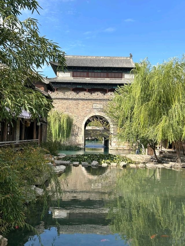 Mingshui Ancient City – Jinan’s Timeless Water Town