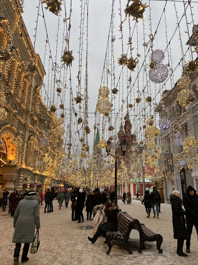 No other country celebrates New Year like Russia