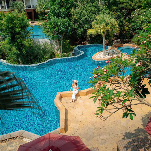 โรงแรมสวย Intercontinental pattaya
