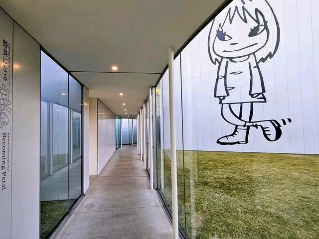 十和田市現代美術館，整座城市周圍都是美術館！