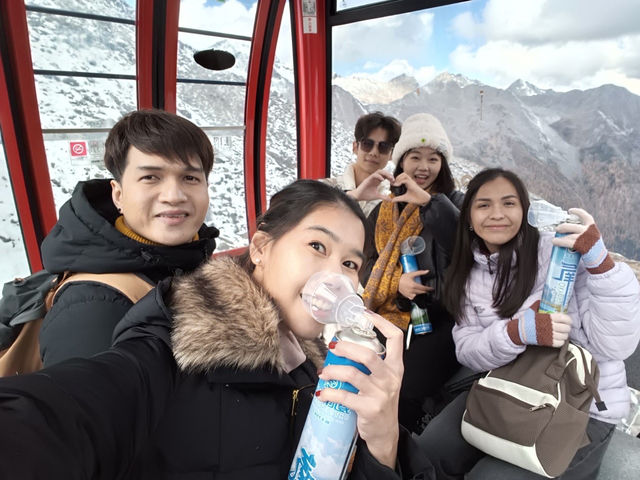 Dagu Glacier ไปดูธารน้ำแข็งอายุน้อยที่สุดกัน ❄️