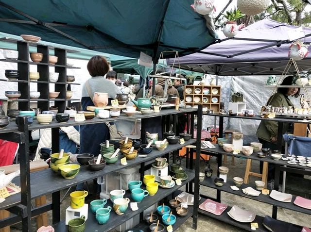 知恩寺百萬遍市集，京都最大規模的手作市集