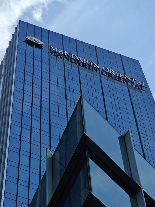 An Oasis of Sophistication at Mandarin Oriental Guangzhou 