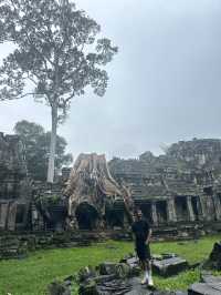 Prasat Preah Khan 12th century sword city in Asia 