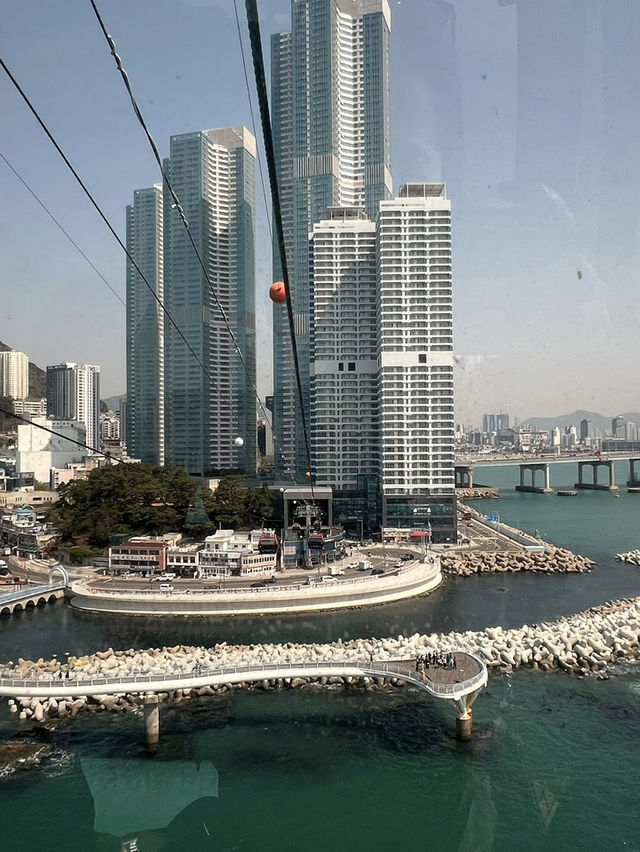 🚡 Songdo Marine Cable Car & Healing Day for a Broken Heart 🌊
