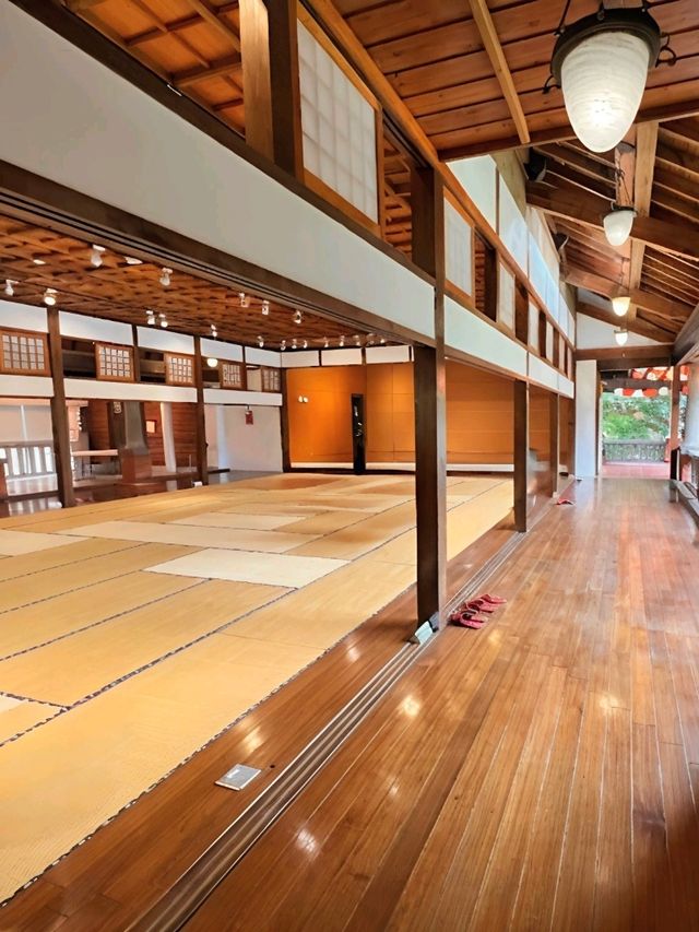 Cultural Calm in the Heart of Beitou