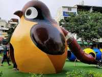 屏東-勝利動物溜滑梯公園，超級可愛