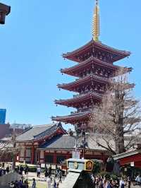 東京景點｜三訪東京最古老觀音寺—淺草寺