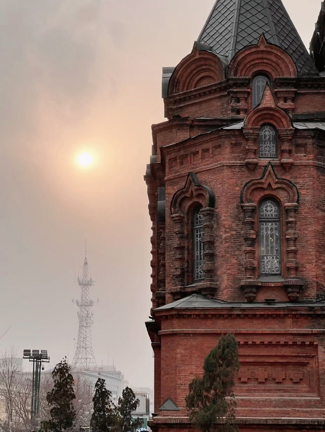 The Majestic Charm of St. Sophia Cathedral