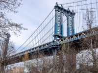 Manhattan Bridge สะพานในนครนิวยอร์ก