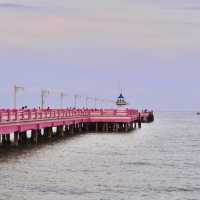 สะพานสราญวิถี แลนด์มาร์คอ่าวประจวบ