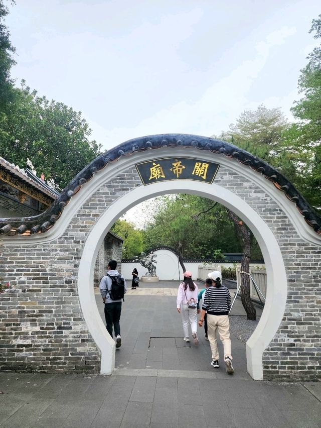 Nantou Ancient Town ในเซินเจิ้น
