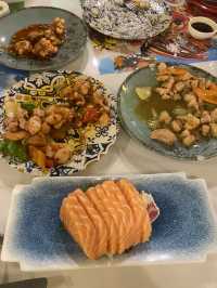 Sushi del Sol บุฟเฟ่ต์ราคาดีกลางเมืองมาดริด
