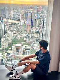 King Power Mahanakhon the best cafe and views point 