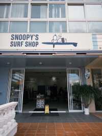 🇯🇵 沖繩 美國村 不是SNOOPY粉絲都要來的主題天堂！加州海岸x沖繩陽光的悠閒路線～🌴☀️