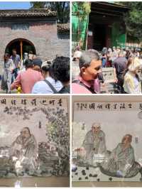 洛陽必遊的白馬寺