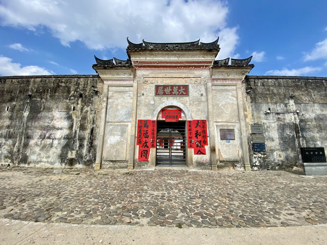 去探秘客家文化的獨特魅力✨🏠深圳大萬世居✨