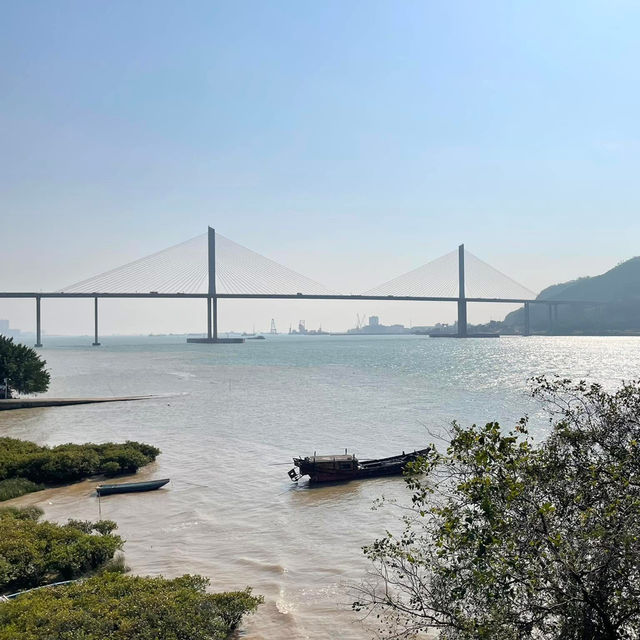 穿越歷史硝煙💕探祕宋元崖門海戰文化旅遊區