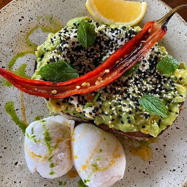 surprisingly delcious food