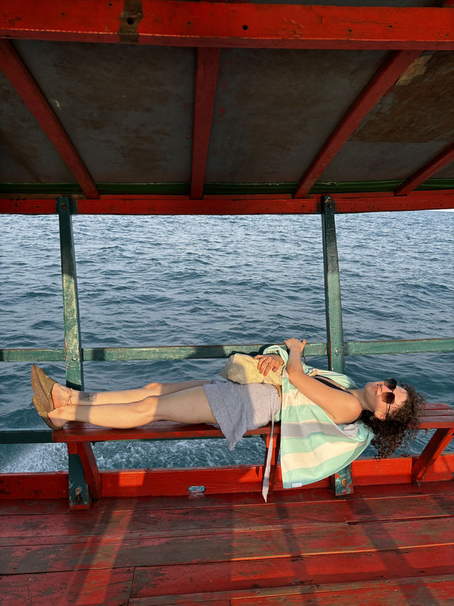 4 Nights in Cambodian Islands