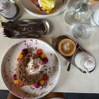 delightful food snd service