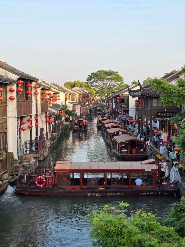 My favorite 3 places in Suzhou