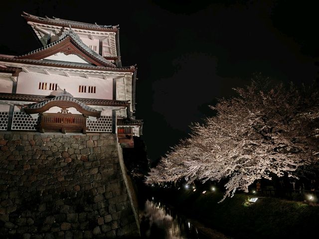 Sakura in Kanazawa - the hidden gem