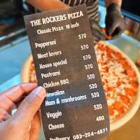 The Rockers Pizza #พิซซ่าโฮมเมดพัทยา