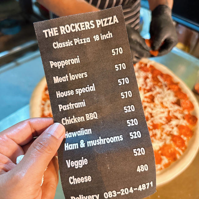 The Rockers Pizza #พิซซ่าโฮมเมดพัทยา