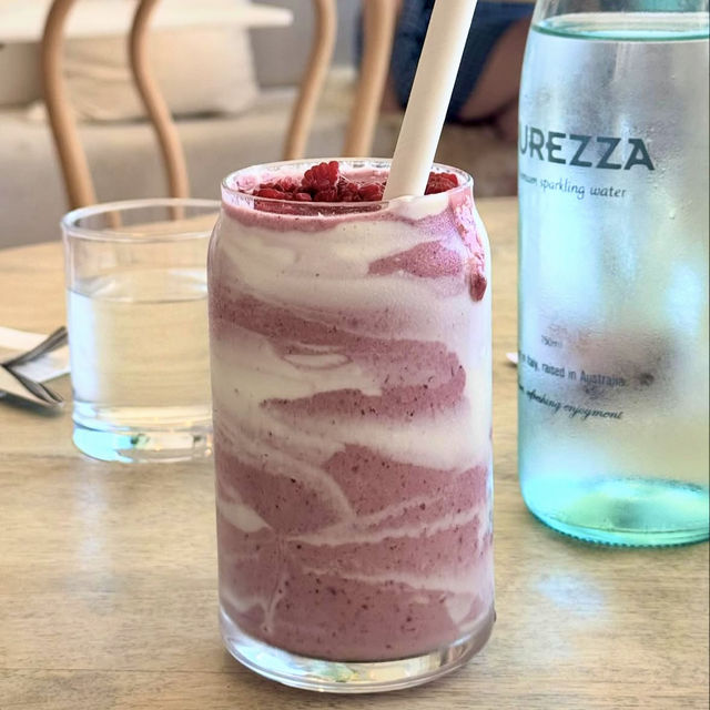 🇦🇺窓からは絶景のオーシャンビューが見える美味しいカフェレストラン