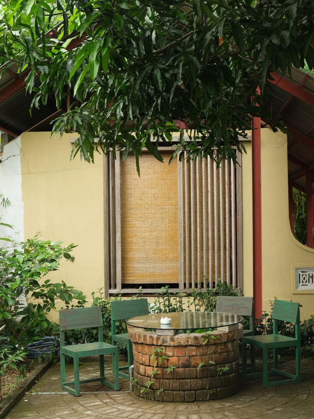 📍Slow Café, Trà Quế, Hội An