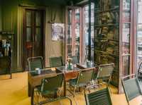 【河內】Cong Cafe ｜必喝椰子咖啡，還劍湖畔的絕佳景點