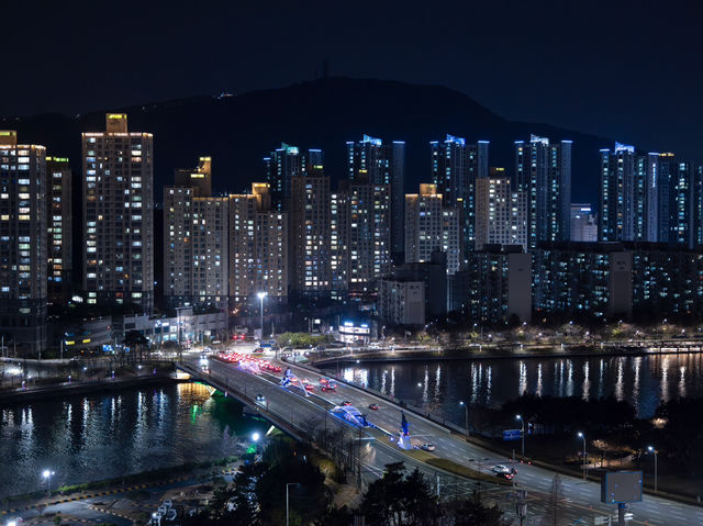 부산 시티뷰 야경 맛집 센텀 프리미어 호텔🏨