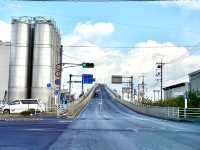 🇯🇵【鳥取県】メディアからも人気！江島大橋ーベタ踏み坂ー🌉