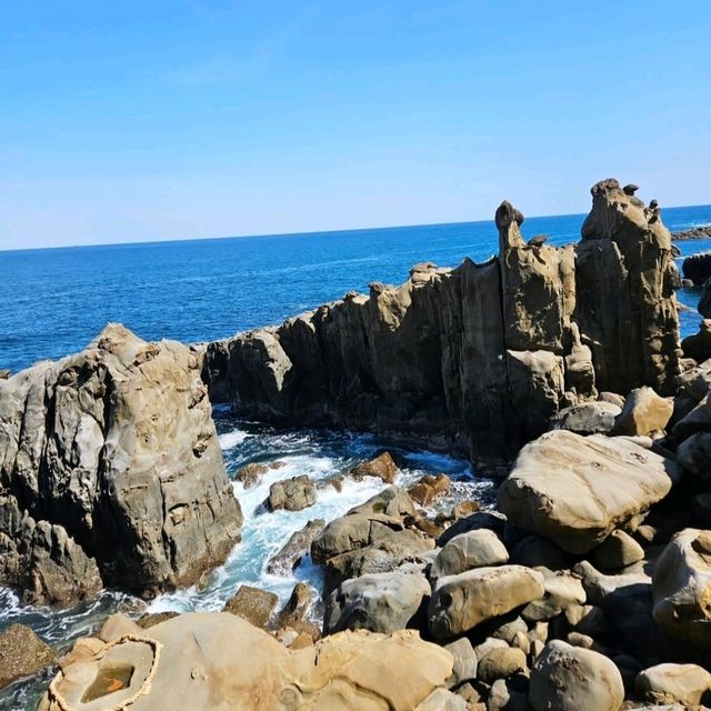 １度は行きたい、海際神宮
