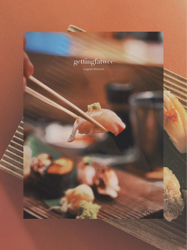 🇭🇰| 中環-🍣 有得坐嘅過江龍立食壽司