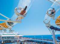 Adventure of the Seas ⛵: Your Solo Cruise Playground in the Tropics!