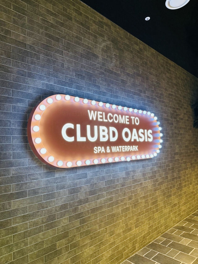 釜山必玩 Club D Oasis 水上樂園｜泡湯 汗蒸幕 無邊際泳池一次滿足！
