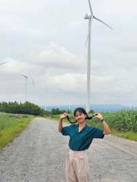 กังหันลมร่มเกล้า @มุกดาหาร