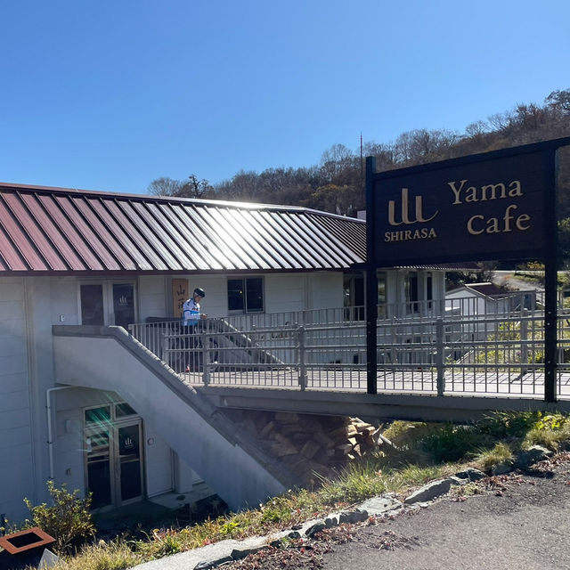 🇯🇵【高知県】こんなところにカフェ☕️山カフェしらさ