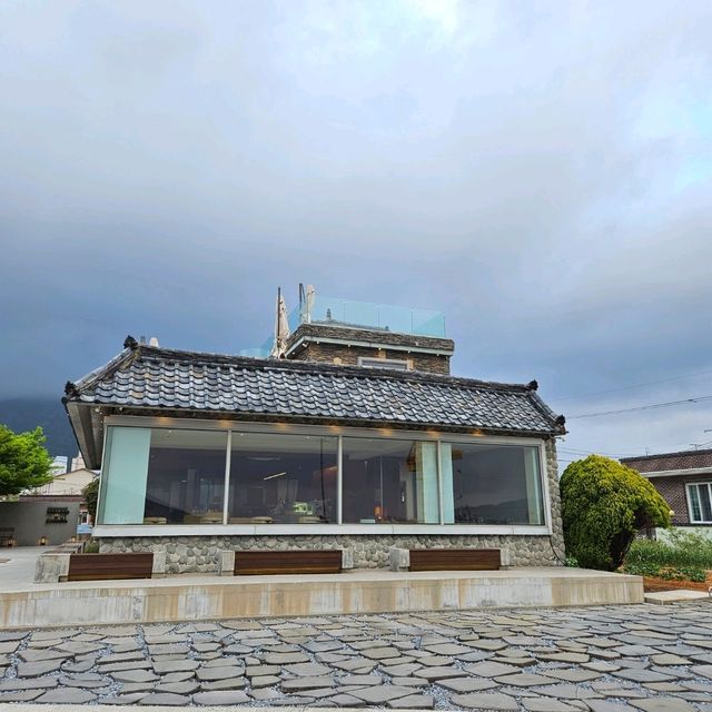 경남 고성 고옥정 카페
