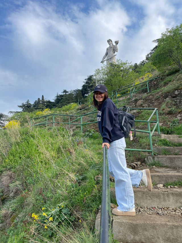 เดินเล่นเมืองหลวง Tbilisi 🇬🇪 1 วัน🚶🏼‍♀️