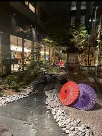 京都ラウンジ付きのホテル