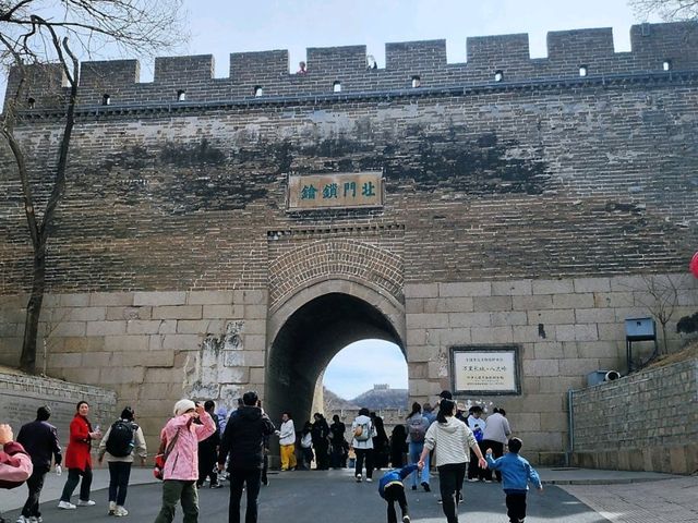 春遊：八達嶺長城好漢+1