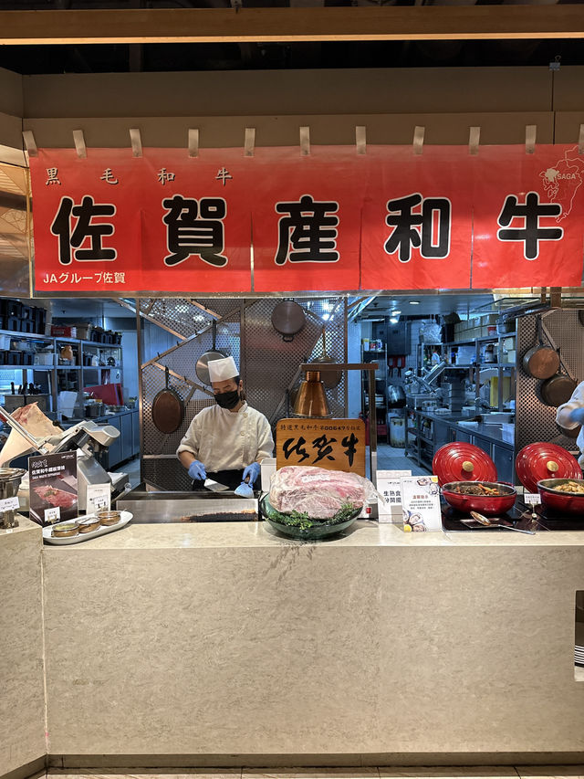 香港探店 Mr. Steak Buffet à la minute  📍銅鑼灣