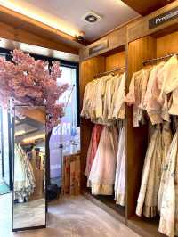 甘川文化村♡予約なしok！入り口すぐの韓服レンタルショップ👗