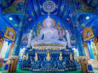 "Chiang Rai in 3 Days: Blue Temples, Hill Tribes & the Most Instagrammable Noodles Ever 🏯💙" 