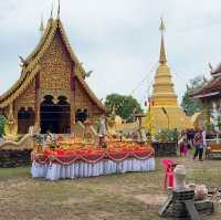 ประเพณีสรงน้ำพระธาตุศรีปกรณ์ธรรมมงคล