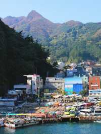 ULLEUNGDO | HÒN ĐẢO BIỂN XANH MÂY TRẮNG