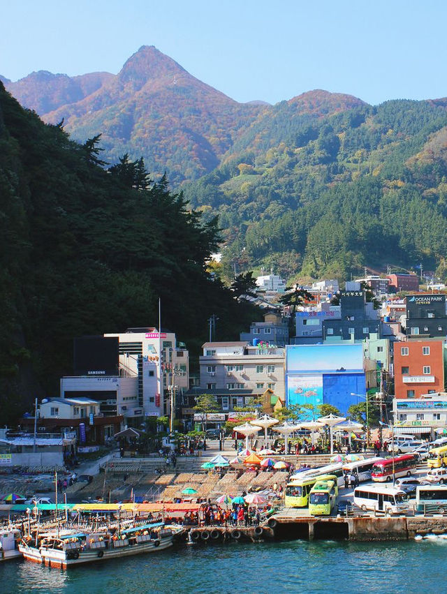 ULLEUNGDO | HÒN ĐẢO BIỂN XANH MÂY TRẮNG